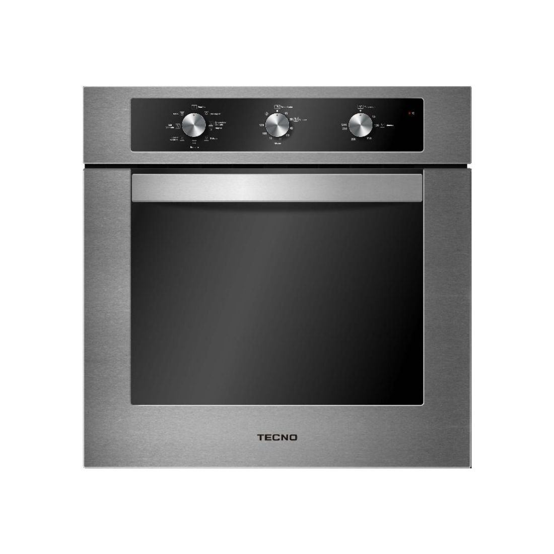 Alt Tag: Forno Tecno Original Elétrico inox 67 litros 60cm com painel analógico e função air fryer
